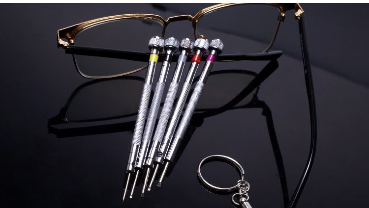 修调螺丝刀拆钢带的电子调节工具小眼镜换器眼镜店手表后盖三合一眼镜
