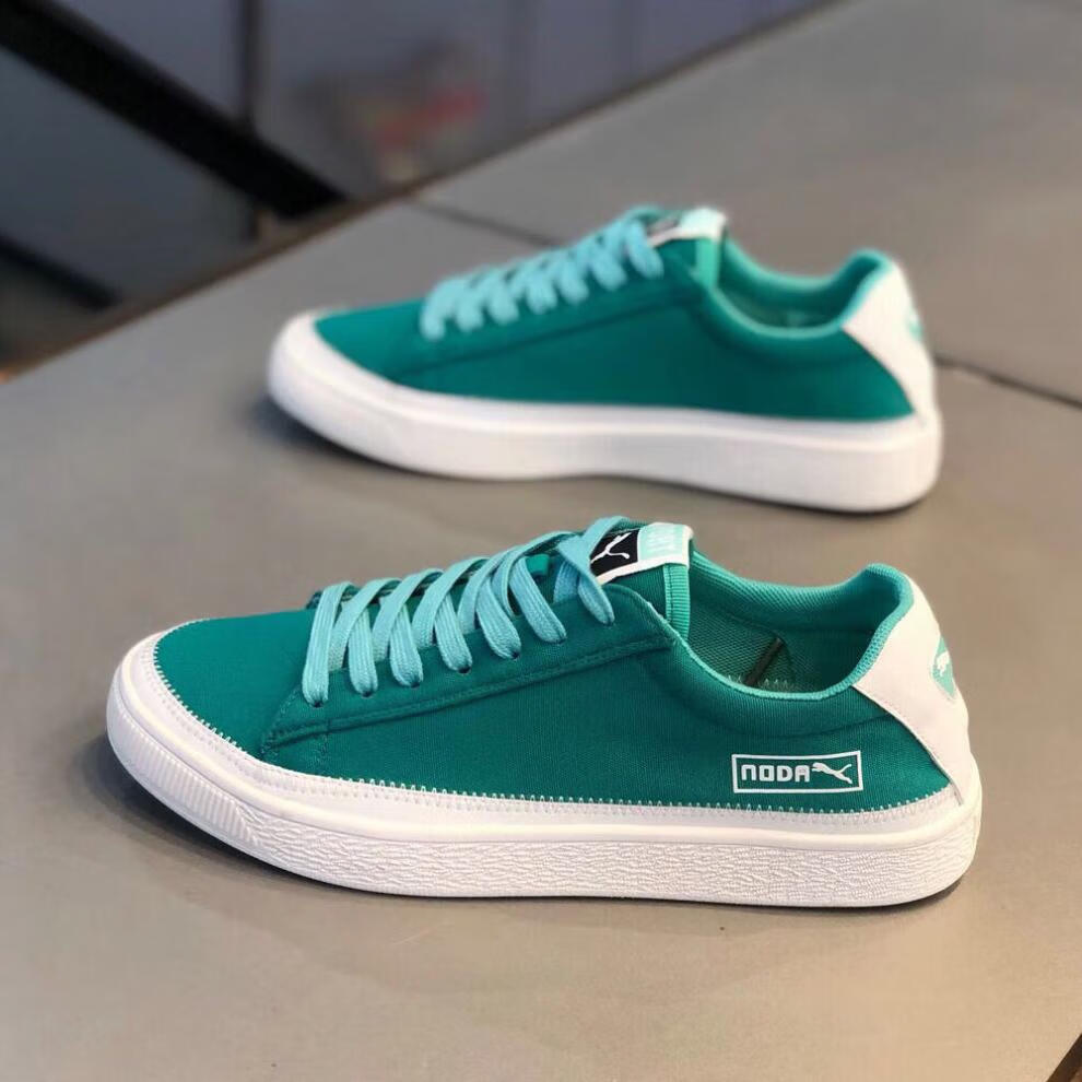 鳄鱼恤crocodile男鞋春夏季时尚潮流帆布鞋子透气百搭休闲男同款潮鞋