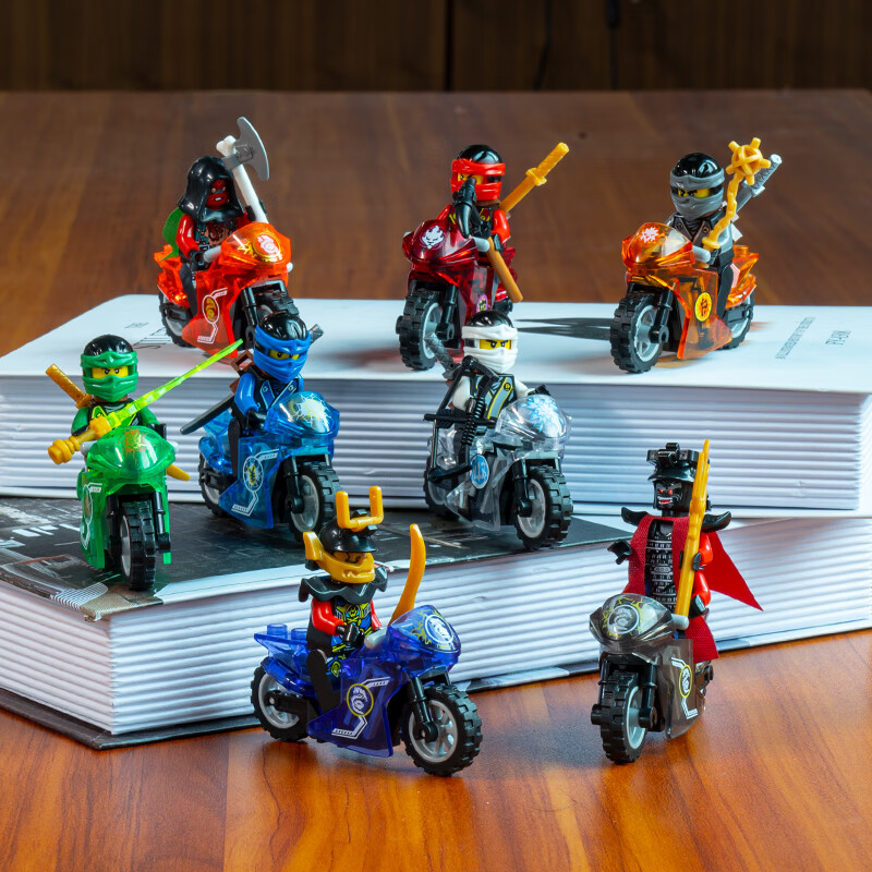 乐高(lego)幻影忍者2021年人仔全套积木儿童益l智男孩拼装玩具礼物