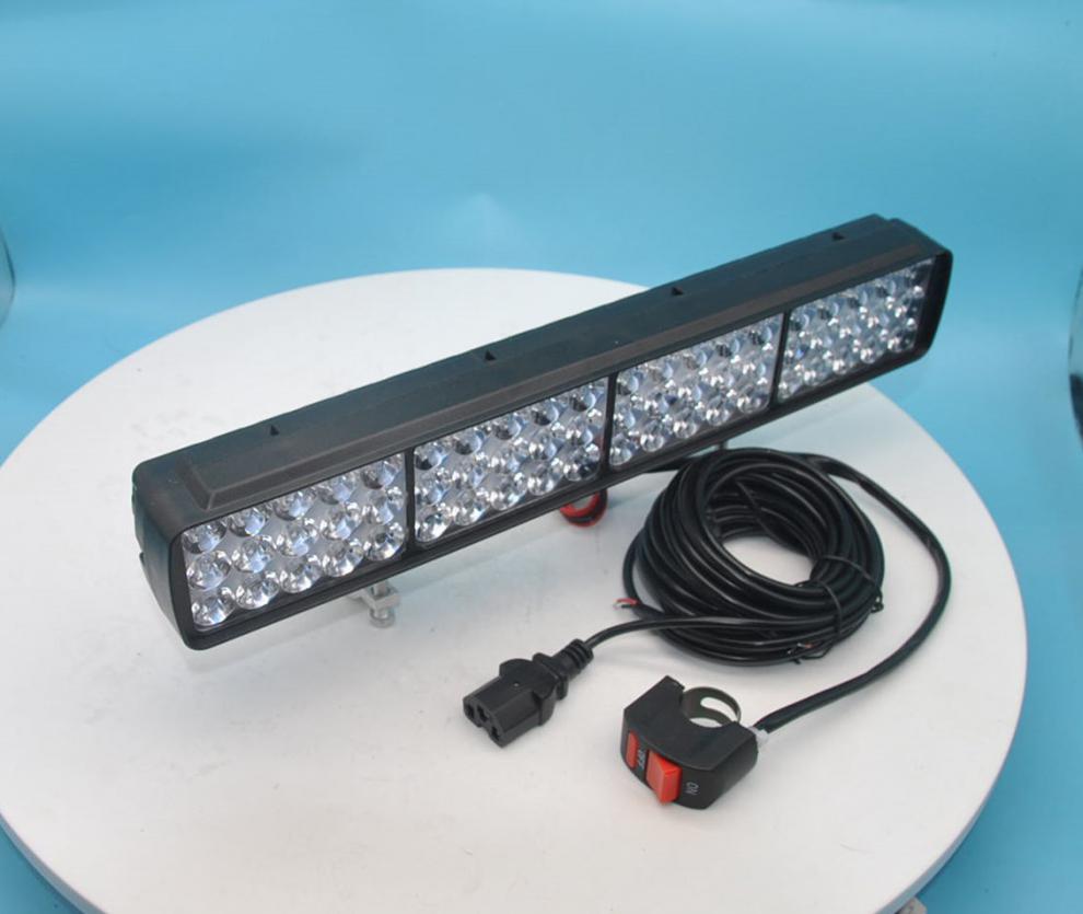 三轮车大灯超亮改装电动车摩托车led射灯12v48伏60v72v80v 防水灯 超