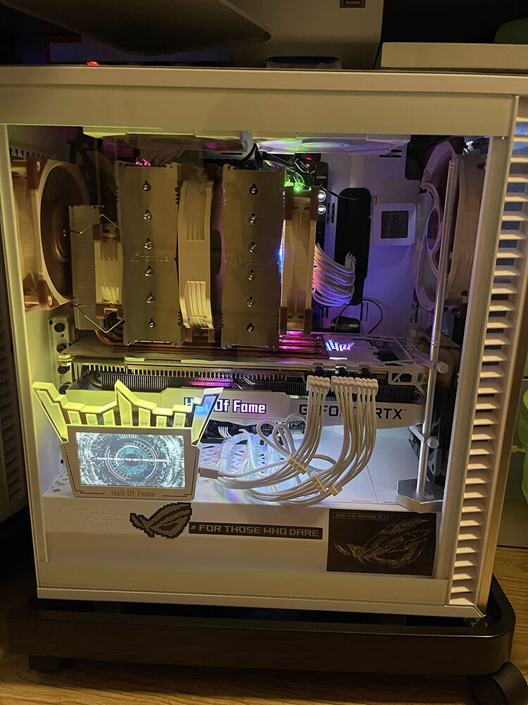 显卡背板散热器 rtx3090电脑显卡背板纯铜散热片3060 3080显卡散热器