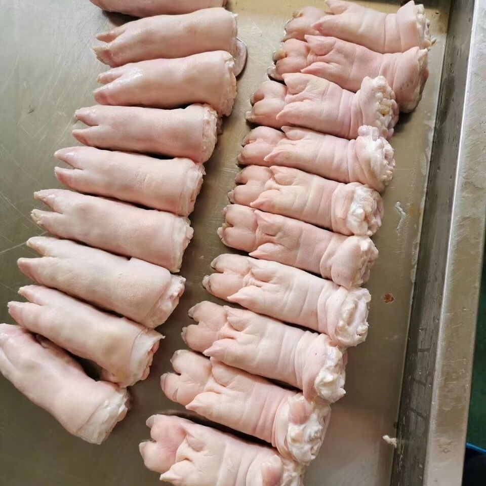 猪爪带筋前猪脚新鲜冷冻猪爪生猪蹄带筋猪爪猪前爪 十斤 江浙沪皖拍此
