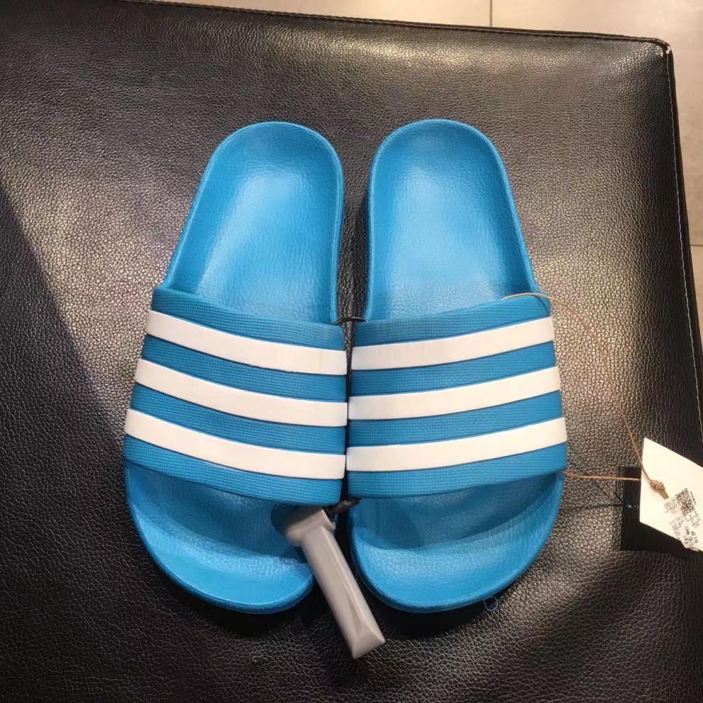 adidas阿迪达斯neo男女鞋拖鞋adidas新款防滑轻便耐磨运动凉拖夏 fy80