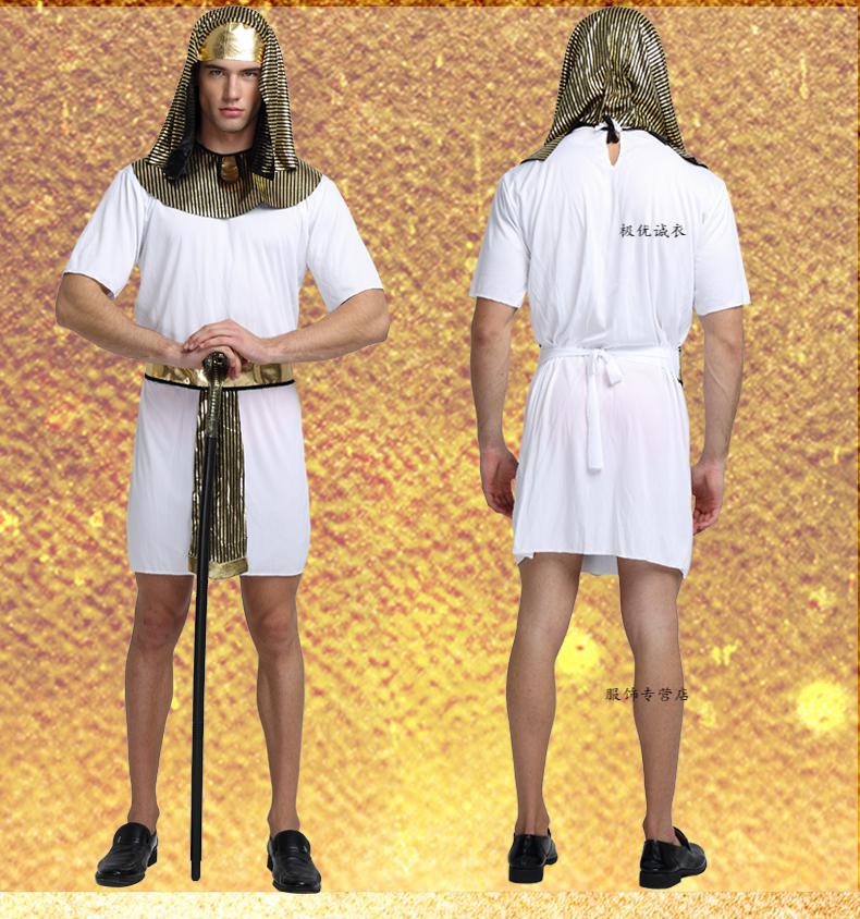 埃及服装万圣节cosplay化装舞会成人服装古希腊艳后埃及法老男女王