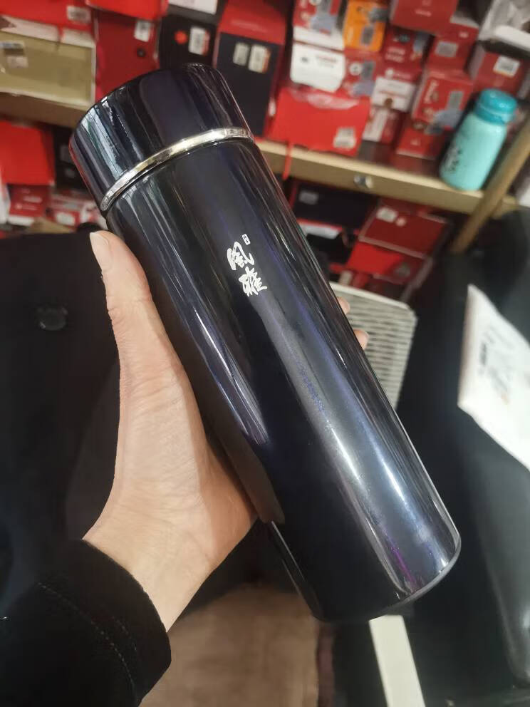 亚泰保温杯亚泰304不锈钢保温水杯男生商务车载便携泡茶杯活动礼品