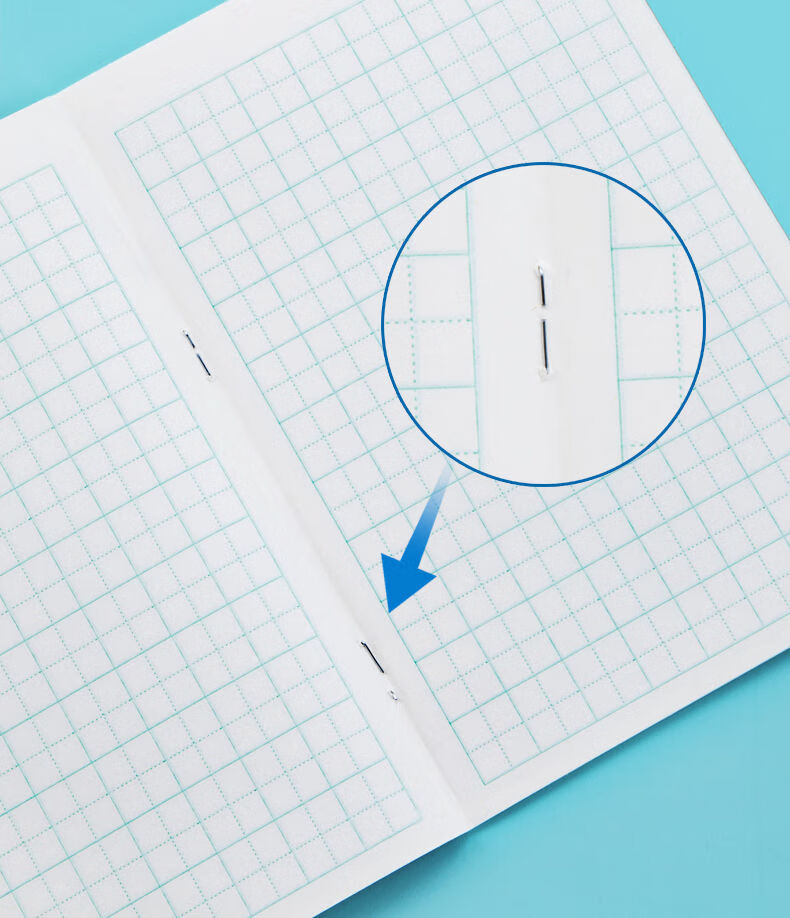q32k侧翻牛皮小本拼音本中字本生字本数学本小字本学生加厚作业本君诚
