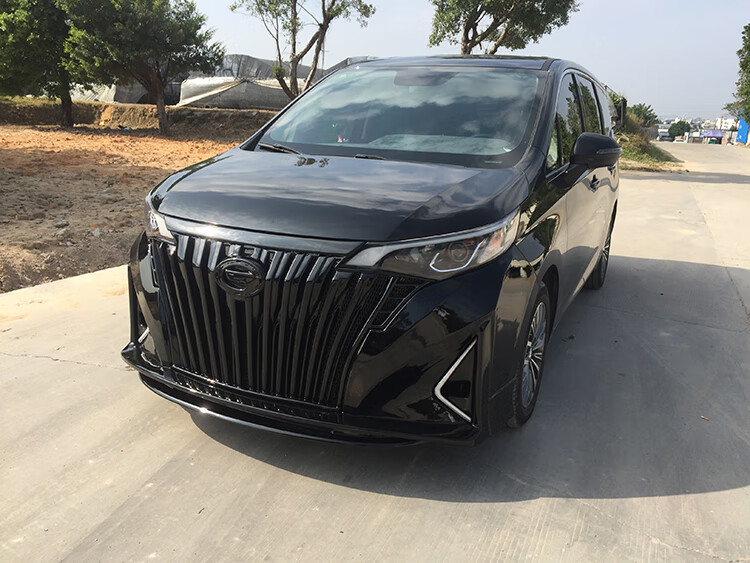 适用于传祺m6中网广汽gm6改装大包围m6大师版前杠升级前脸套件 升级