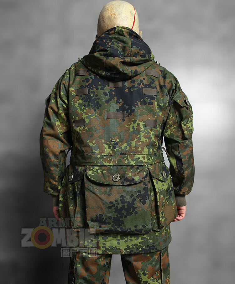 军迷外军德军德国公发军版原品户外ksk特种战术冲锋风衣夹克军衣装