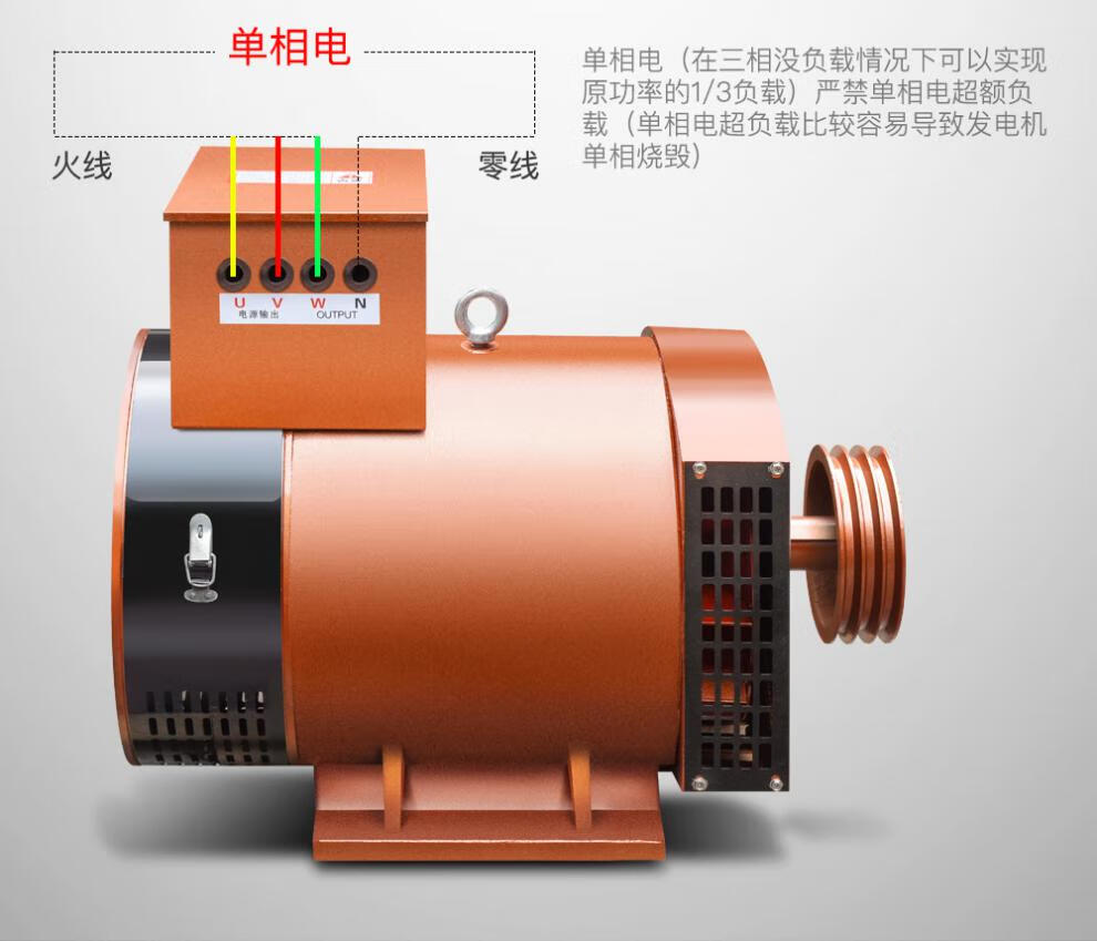 柴油發電機組3kw5/8/12/15千瓦/20/24/30千瓦三相380v220純銅單機 5