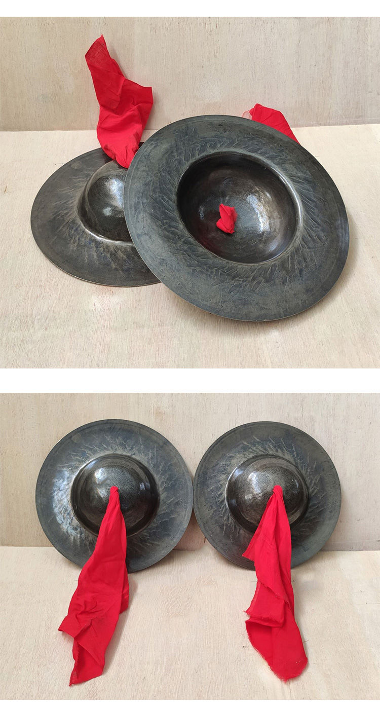 23~40公分青铜大帽钹手工 大帽镲 大顶钹 川钹 大钹 青铜铙钹 23公分