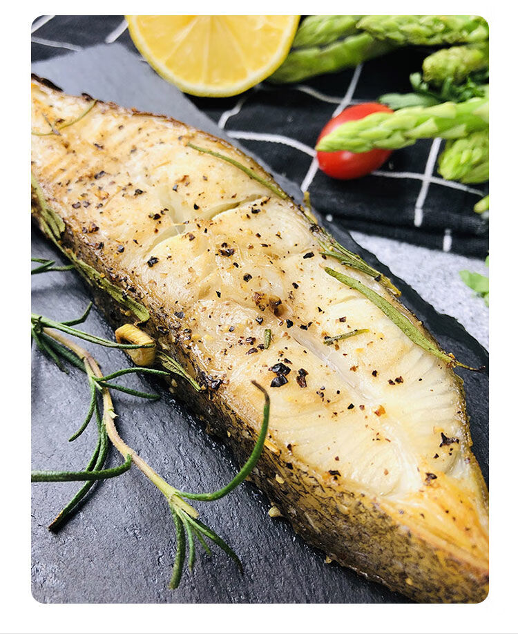 鲜活分割深海鲽鱼块新鲜冷冻鲽鱼片宝宝海鲜水产批发福茹洲鲽鱼段2斤