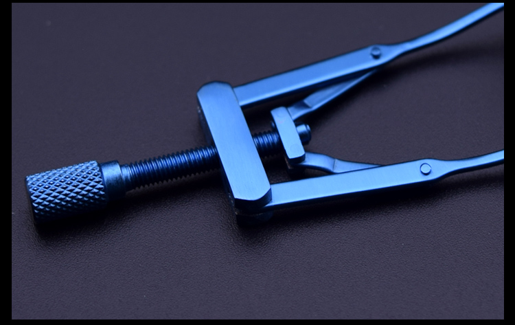 眼科器械开睑器眼睑撑开器双眼皮美容整形开眼角眼皮封口缺口不锈钢