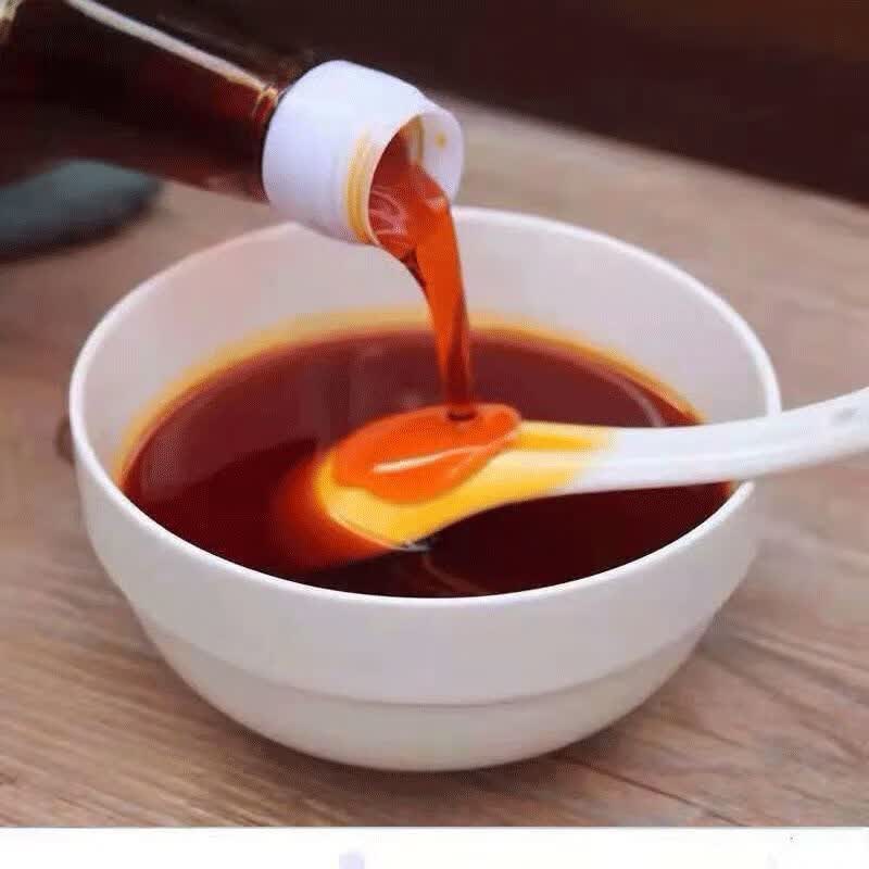 橙伯乐四川特产兴德红油香辣油 营山凉面红油 350克麻辣红油一瓶 营山