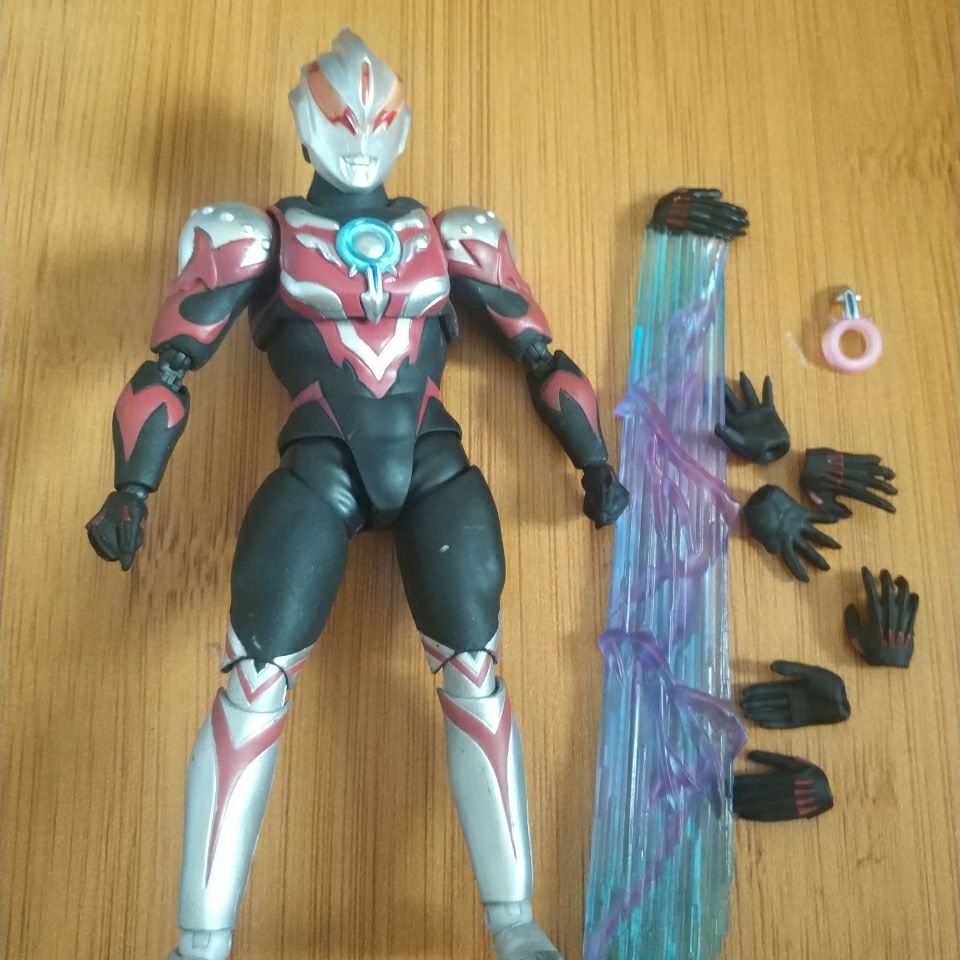 万代bandaishf暗耀欧布奥特曼可动模型玩具厂货中古全款预定5月发货