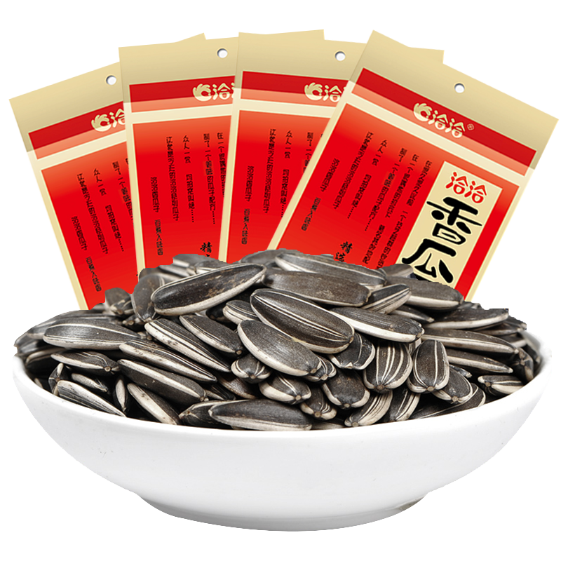 恰恰香瓜子260克 洽洽香瓜子308g*18袋恰恰260g五香味葵花籽坚果炒货