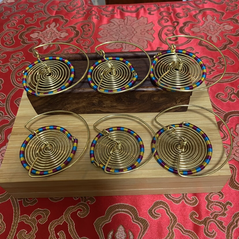 蝈蝈罐葫芦弹簧手工彩簧 手工蝈蝈叫罐弹簧响簧55罐60罐65罐黄铜簧 不