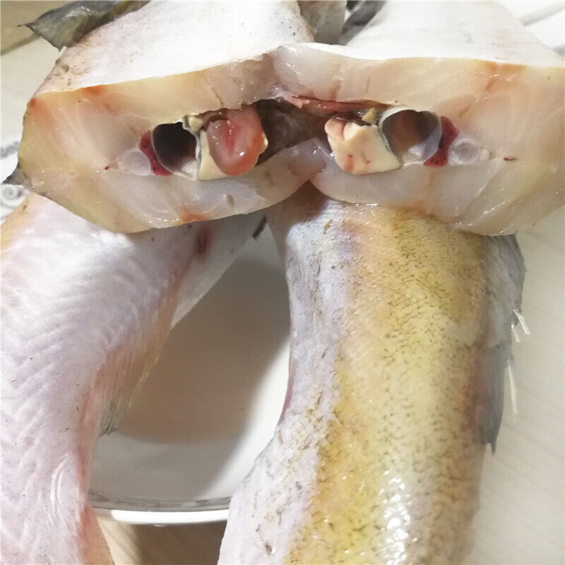 延边明太鱼新鲜冷冻 狭鳕鱼船冻单条2000g