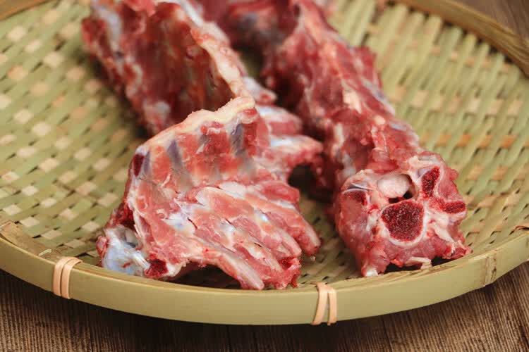 新鲜羊蝎子骨散养山羊羊脊骨羊蝎子蝎子骨龙骨羊腿骨2斤