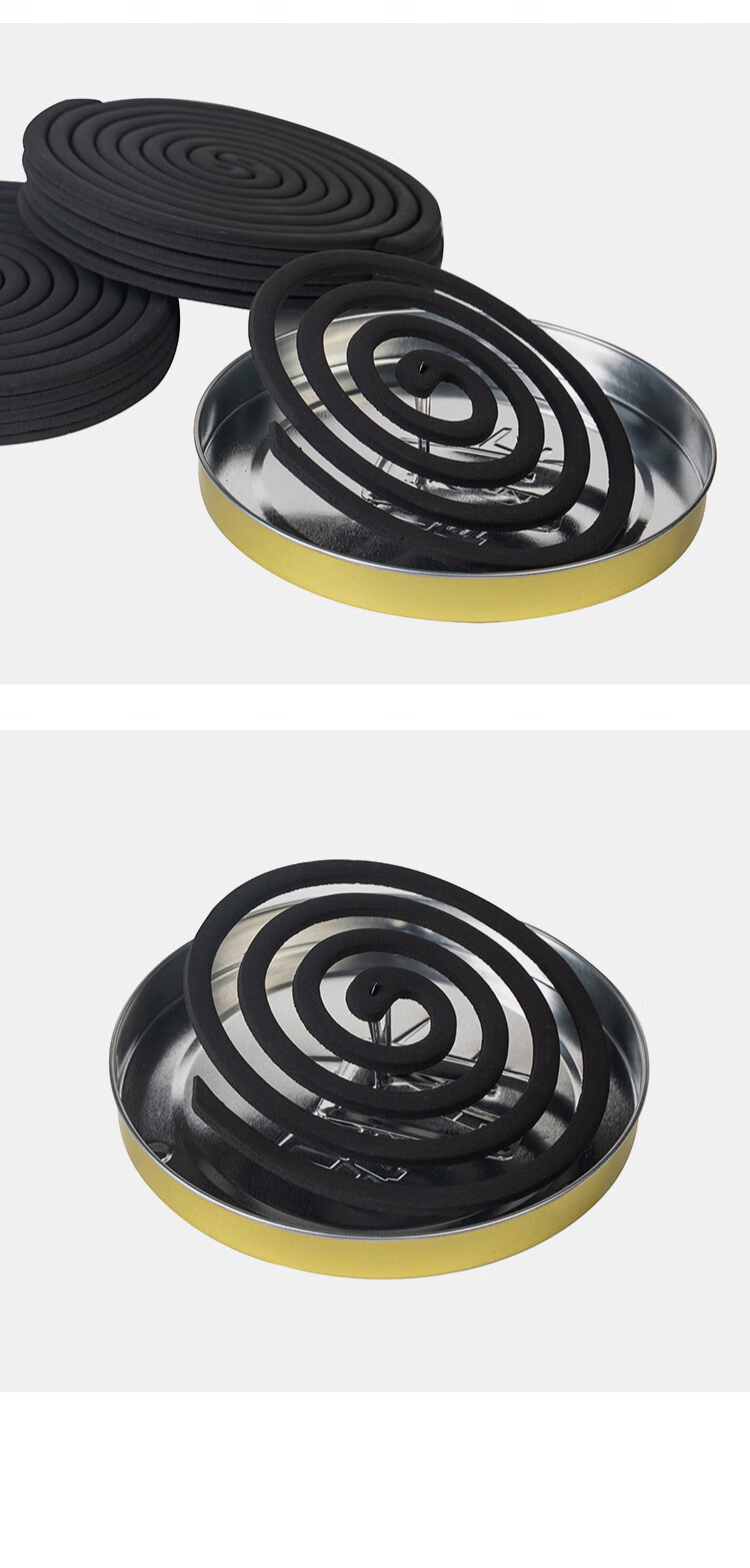 白猫蚊香特大蚊香圈配托盘490g家用1盒装有效驱蚊防蚊耐烧不易断