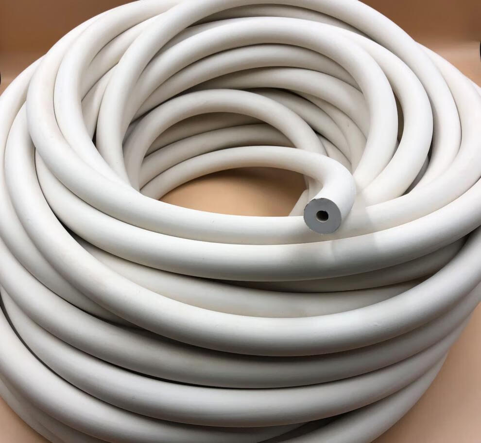 橡胶管橡皮管白胶管真空橡胶管软管实验室管耐一般性酸碱 25mm*52mm*