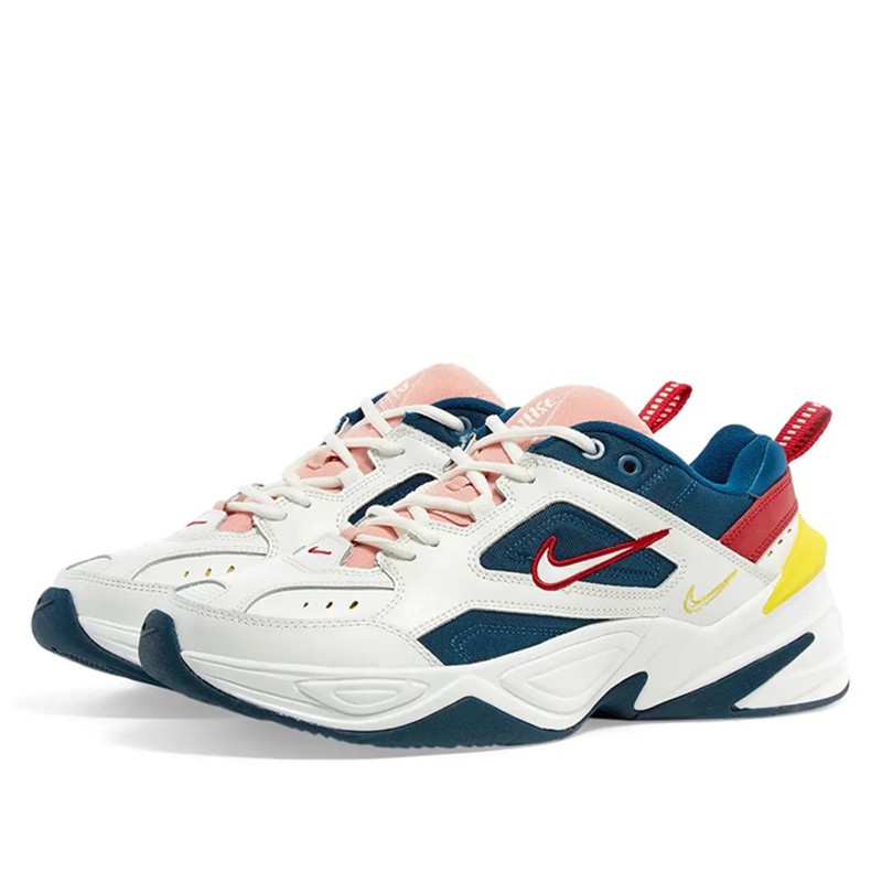 nike耐克女鞋新款m2ktekno复古老爹鞋户外时尚跑步鞋ao3108102薄荷绿