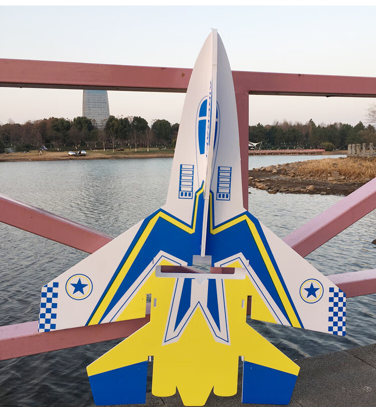 全套航模飞机制作材料遥控飞机固定翼 pp魔术板机kt苏27遥控模型滑翔