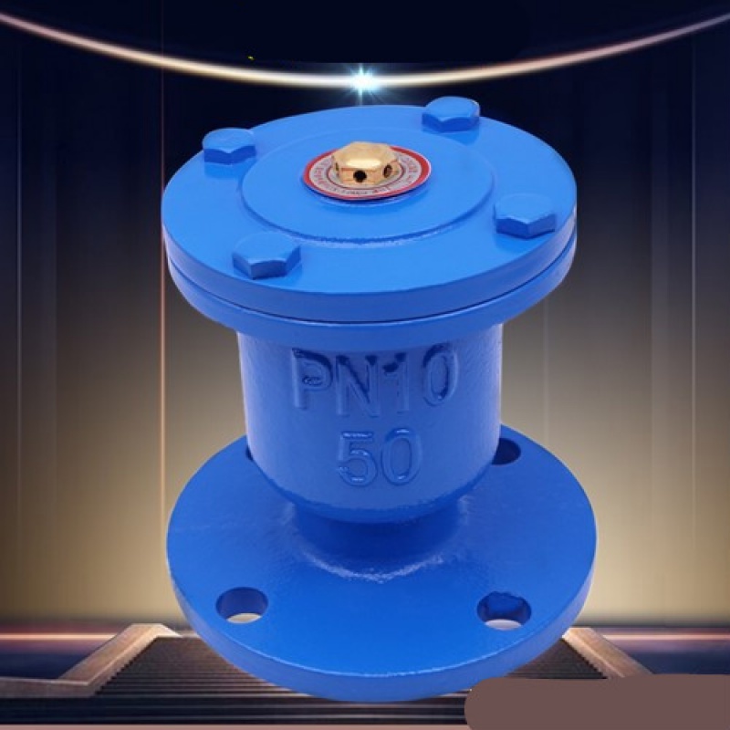 p41x-10/16法兰排气阀p11x丝扣快速排气阀自来水管道自动进排气阀 dn