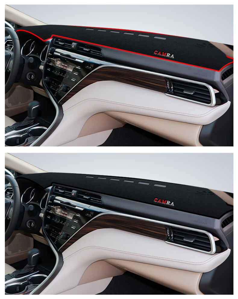 适用于1821款丰田第八代凯美瑞仪表台防晒避光垫车内装饰汽车用品改装