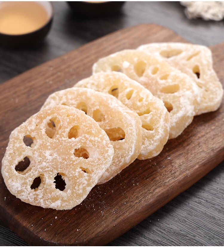 冰糖莲藕片糖果祭灶果金桔冬瓜马蹄莲子结婚喜糖果脯零食小吃冬瓜糖