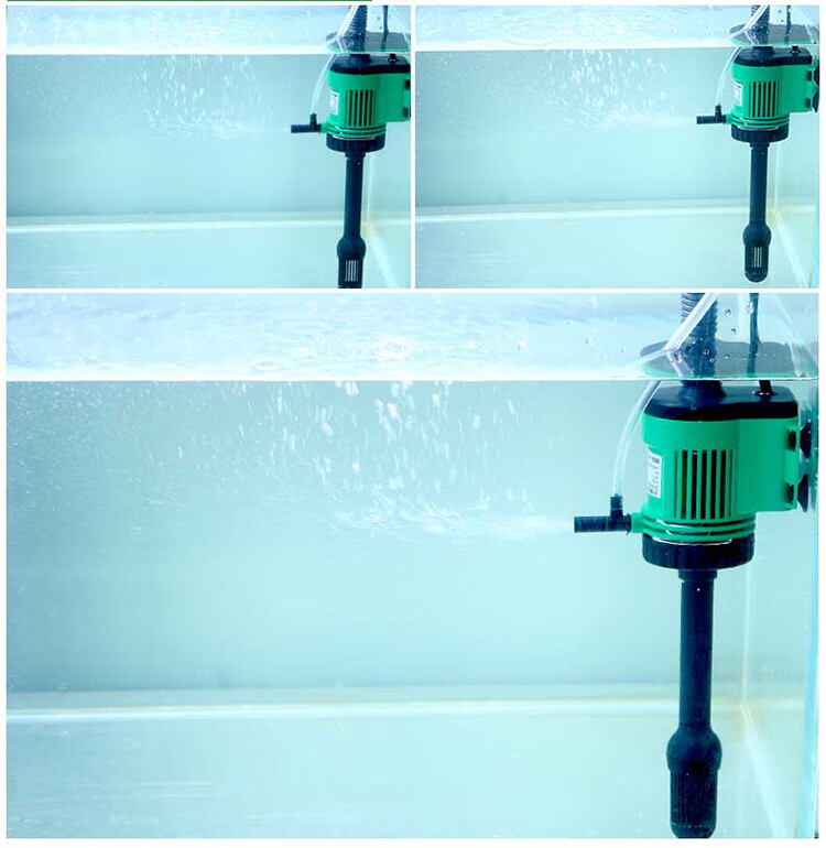 鱼缸三合一潜水泵静过滤器音增氧泵水族箱龟缸循环抽水机lp700b10w