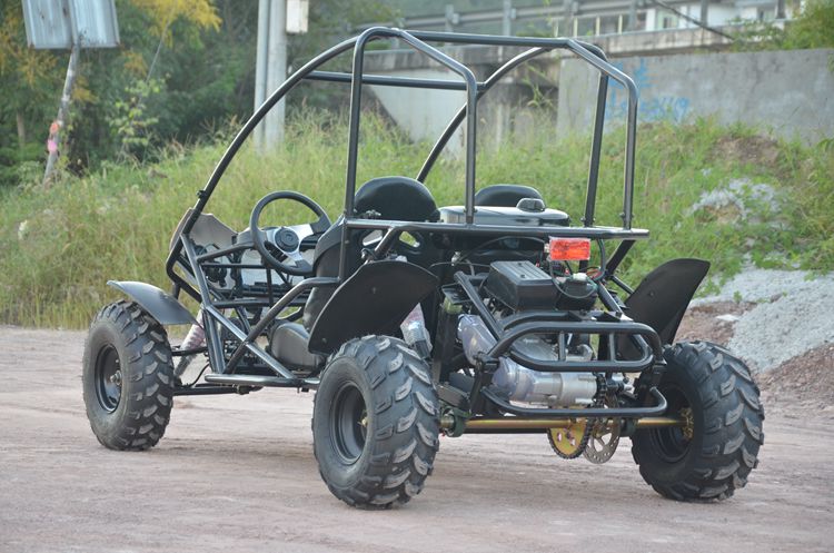越野沙滩车四驱双人汽油卡丁车全地形越野山地摩托车农夫车套餐四150
