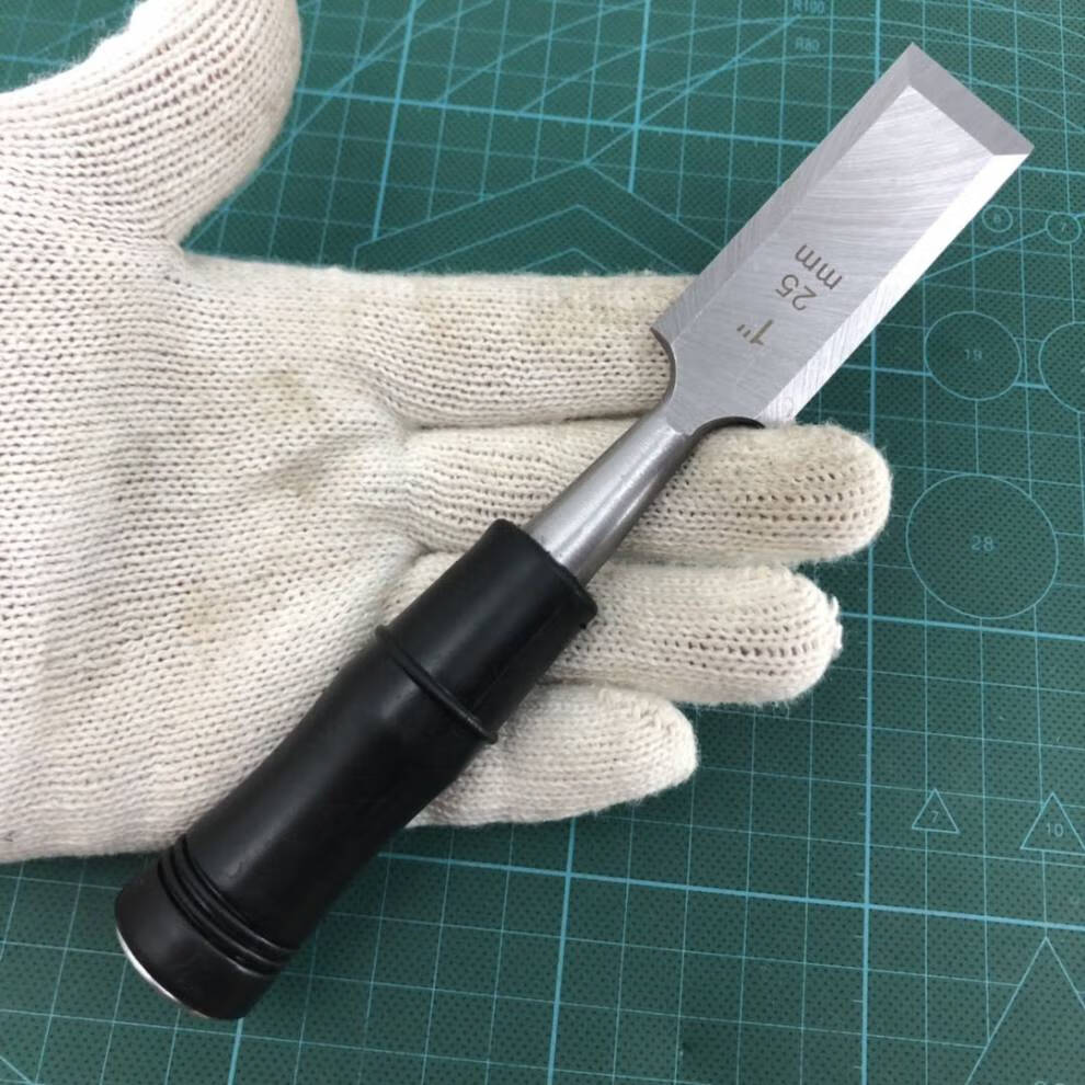 省之优木工凿子手工扁铲平凿木匠工具木工按门堑子家用清洁刀刮刀开槽