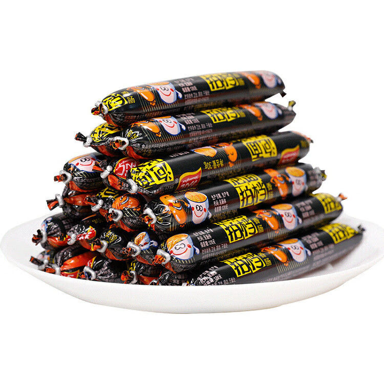 泡面搭档火腿肠38g70g整箱休闲零食润口香甜王泡面拍档香肠 王中王35g