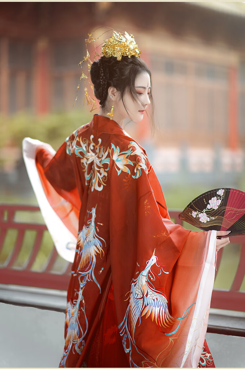 如梦霓裳汉服女大袖衫[胡云谣]重工绣花敦煌元素传统中国风原创春季