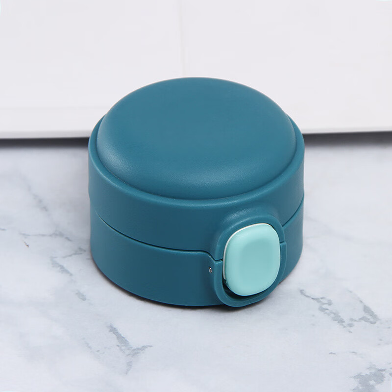 新款简约不锈钢豌豆杯 户外便携小容量弹跳盖双层真空保温杯 粉色 420