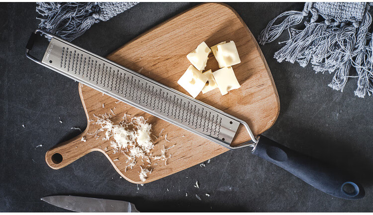 柠檬皮屑刨芝士刨丝器刨芝士碎神器芝士刨刀奶酪擦丝器 长条细齿刨