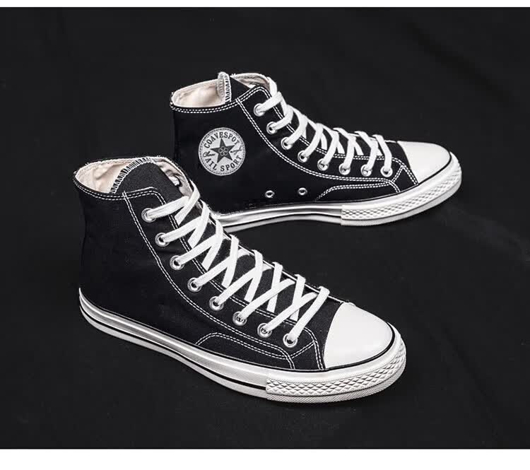 匡威 男鞋1970s经典款2022秋季新款帆布鞋女透气板鞋 -1970-宝蓝色1