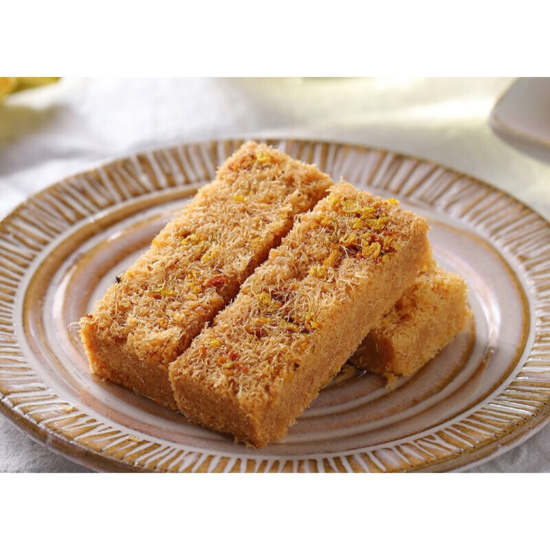 杭州龙须酥 佟小曼手工茶饼坊 一品龙须酥鸡蛋酥厦门杭州长沙伴手礼