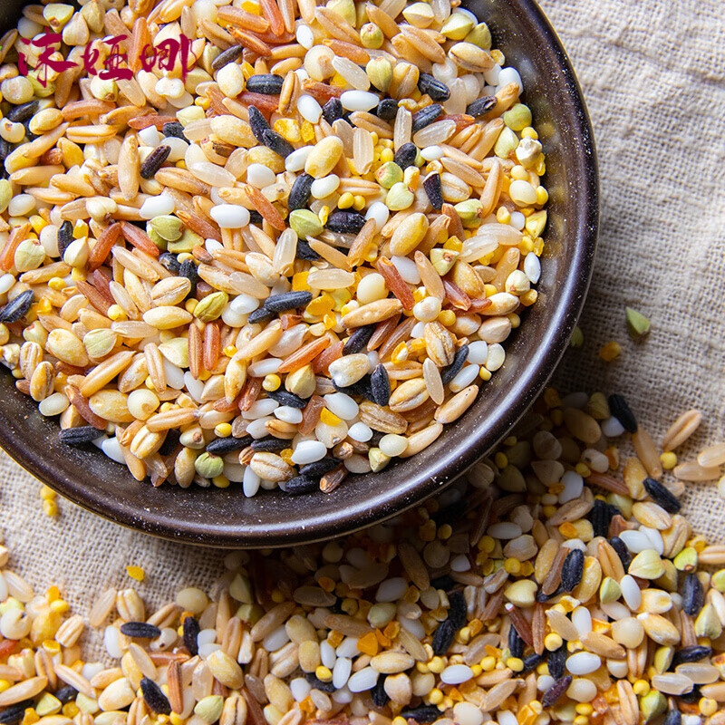十谷米健身五谷杂粮组合粥糙米饭八宝粥米孕妇粗粮5斤