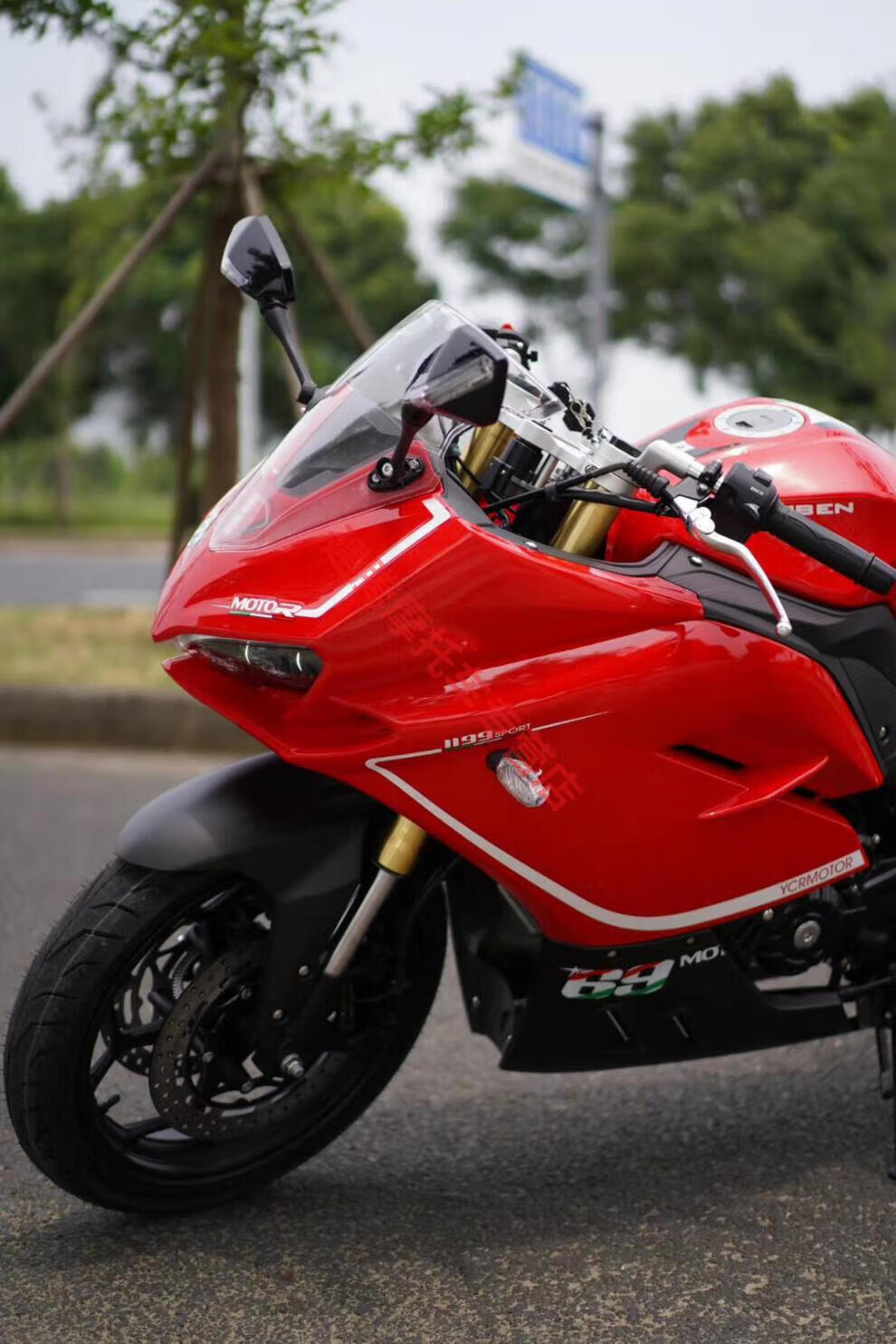 定制定制定制款式蛟龙400摩托车蛟龙 国产杜卡迪款式大排量跑车 国四