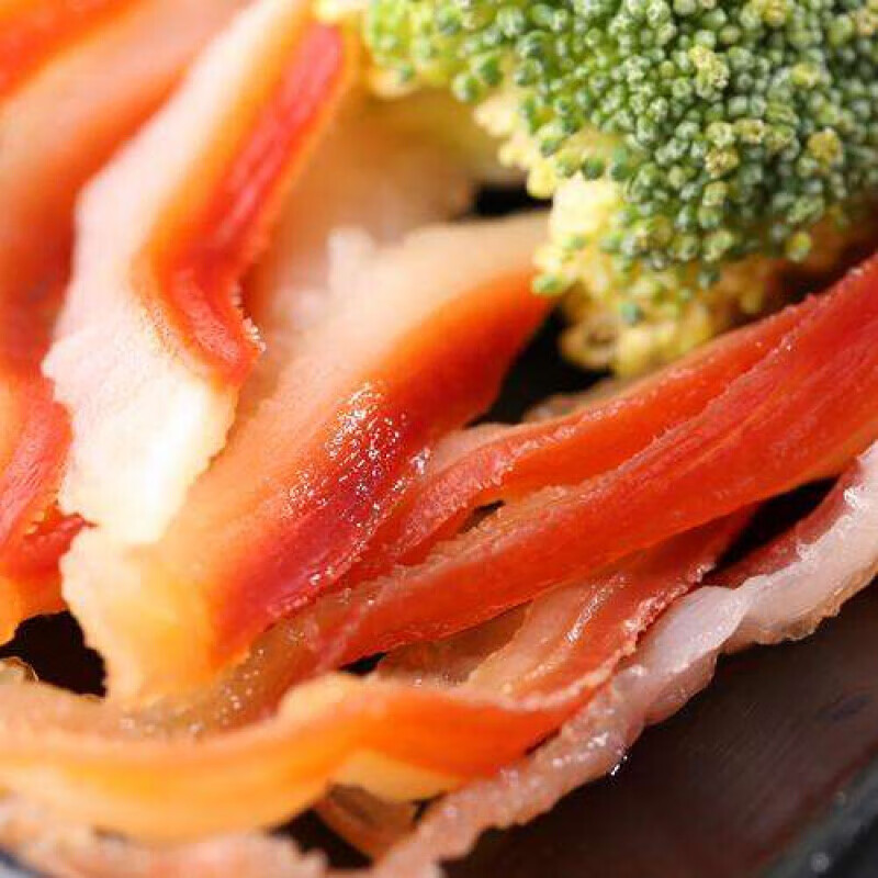 北极贝裙边 鲜冻北极贝 北极贝刺身 新鲜海货1000g