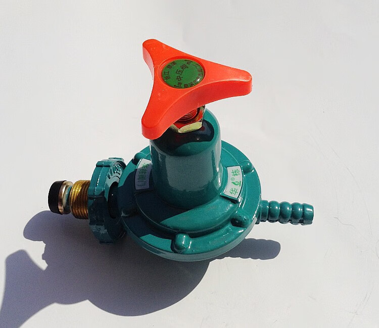 家用液化气燃气灶煤代表安全阀调压器减压阀恒压阀门 带表显低压阀 2