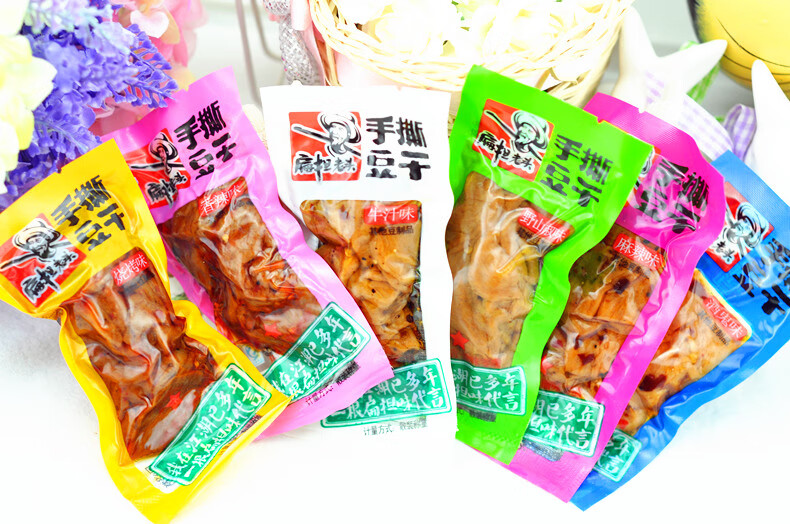 麻辣豆干在美食界的崛起