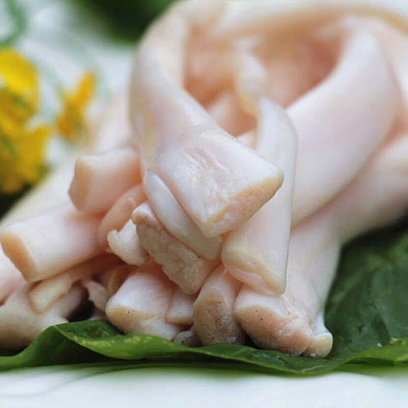 棠鲜生新鲜猪蹄筋生鲜土猪蹄筋猪大筋生蹄筋猪脚筋猪蹄猪肉1000g