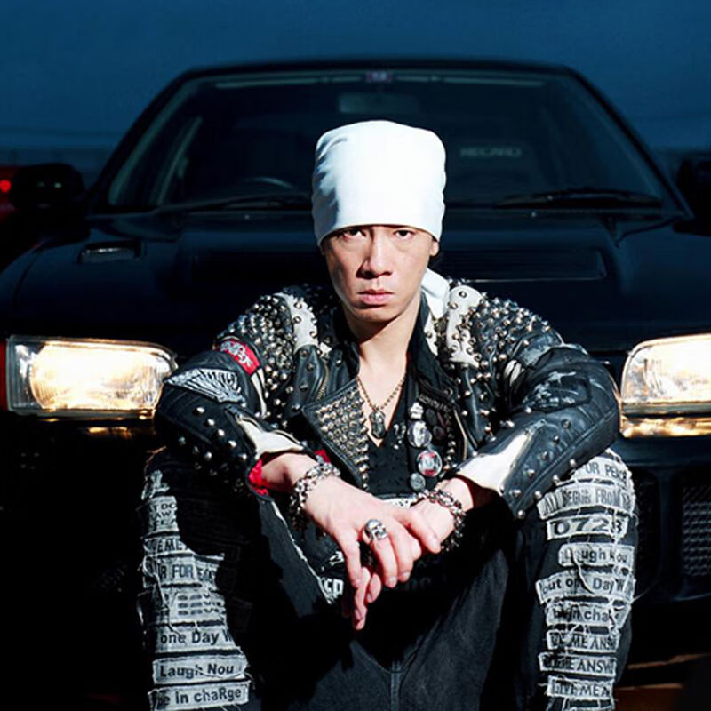 陈小春同款帽子陈小春周杰伦同款男士街舞头巾帽绑巾潮牌包头帽针织