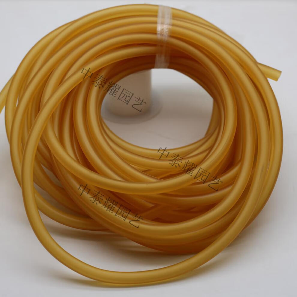 乳胶管4070 10米强力乳胶管高弹性拉力绳学校健身体训皮筋整条皮筋 百