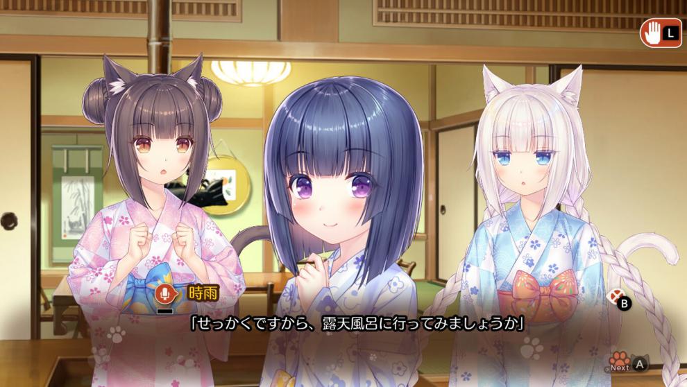 任天堂switch游戏 猫娘乐园vol.