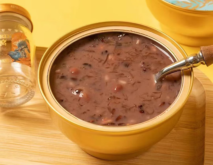 即食金盏燕窝粥银耳黑米燕麦五谷杂粮营养女儿童早代餐礼盒装 10碗