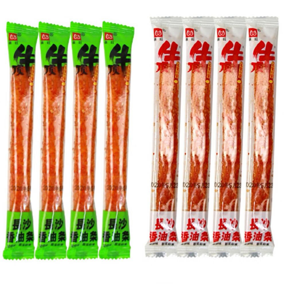 五折 东旺顶牛长沙香油条5斤湖南特产90回忆儿时怀旧麻辣熟食辣条 炭
