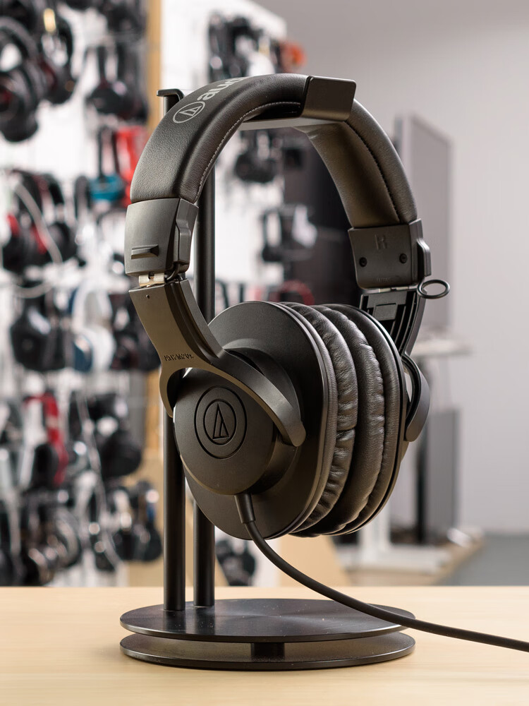 录音棚耳机全封闭头戴式主播专用降噪hifi包耳声卡电脑dj隔音有线高保